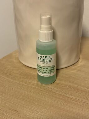 Mario Badescu Cucumber Water Spray.